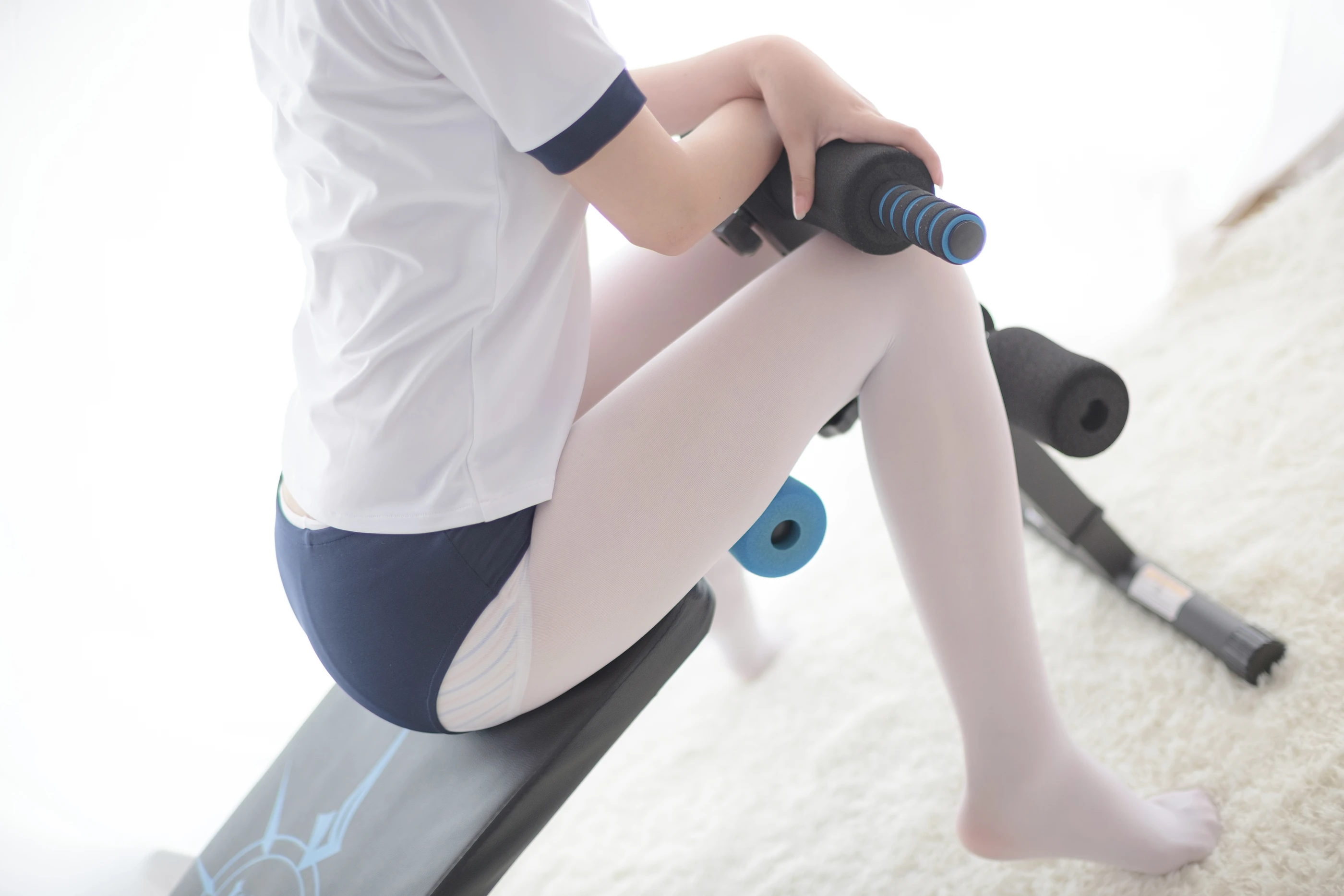 森萝财团 [R15-013] 白丝运动少女 [85P]插图